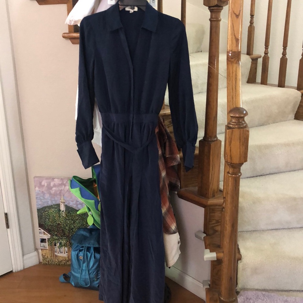 L’agence silk jumpsuit